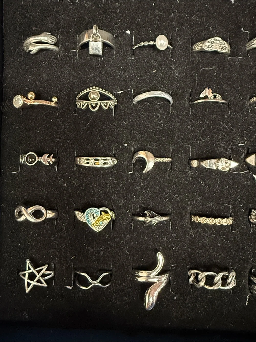 Attn Resellers costume ring lot